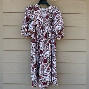 Saule Parc floral print dress